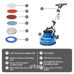 Core Heavy Duty 15 inch Floor Buffer Scrubber and Polisher Cleaning Machine