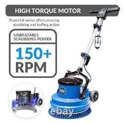 Core Heavy Duty 15 inch Floor Buffer Scrubber and Polisher Cleaning Machine