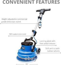 Core Heavy Duty Single Pad Commercial Polisher Floor Buffer Machine Scrubber 15