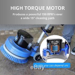 Core Heavy Duty Single Pad Commercial Polisher Floor Buffer Machine Scrubber 15