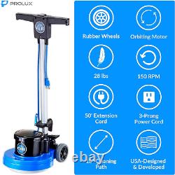 Core Heavy Duty Single Pad Commercial Polisher Floor Buffer Machine Tile Scrubbe