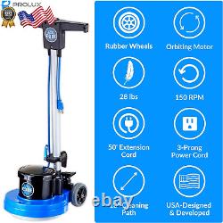 Core Heavy Duty Single Pad Commercial Polisher Floor Buffer Machine Tile Scrubbe