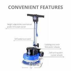 Core Heavy Duty Single Pad Commercial Polisher Floor Buffer Prolux Core