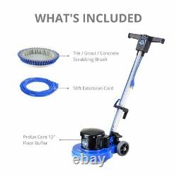 Core Heavy Duty Single Pad Commercial Polisher Floor Buffer Prolux Core