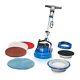 Core Heavy Duty Single Pad Commercial Polisher, Prolux Core + Pad Set 15 inch