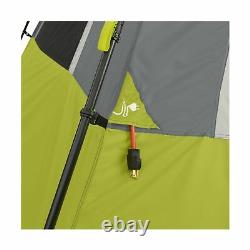 Core Instant Cabin Tent 6 Person Wall Organizer Green Outdoor Camping 40007 New