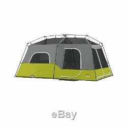 Core Instant Cabin Tent Adjustable 9 Person Green Outdoor Camping Shelter New