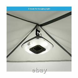 Core Instant Screen House Canopy Tent Square 10x10 Heavy Duty Outdoor Shelter