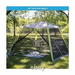 Core Instant Screen House Canopy Tent Square 10x10 Heavy Duty Outdoor Shelter