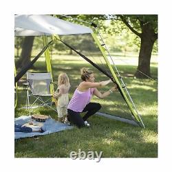 Core Instant Screen House Canopy Tent Square 10x10 Heavy Duty Outdoor Shelter