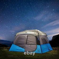 Core Lighted 6 Person Instant Cabin Tent 11' x 9