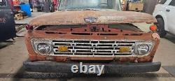 Core Long Block Engine V-8 Fits 1964 Ford Heavy Duty Truck 1172275