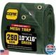 Core Tarps 60% Green Shade Cloth with Grommets 10 X 16 FT Heavy Duty Mesh T
