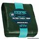 Core Tarps Extra Heavy Duty 16 Mil Tarp Cover, Waterproof, UV Resistant, Rip