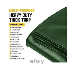 Core Tarps Extreme Heavy Duty 20 Mil Tarp Cover, Waterproof, UV Resistant, Ri