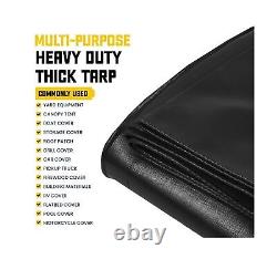 Core Tarps Extreme Heavy Duty 20 Mil Tarp Cover, Waterproof, UV Resistant, Ri