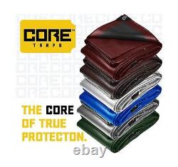 Core Tarps Extreme Heavy Duty 20 Mil Tarp Cover, Waterproof, UV Resistant, Ri