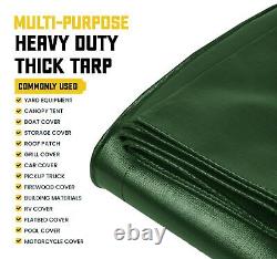 Core Tarps Extreme Heavy Duty 20 Mil Tarp Cover Waterproof UV Resistant Rip