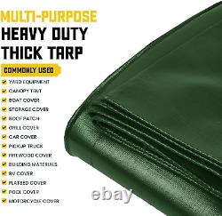 Core Tarps Extreme Heavy Duty 20 Mil Tarp Cover, Waterproof, UV Resistant, Rip a