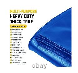 Core Tarps Heavy Duty 10 Mil Tarp Cover, Waterproof, UV Resistant, Rip and Te