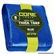 Core Tarps Heavy Duty 8 Mil Tarp Cover Waterproof UV Resistant Rip and Tear