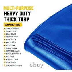 Core Tarps Heavy Duty Tarp 20' x 30' Weather Resistant Polyethylene With Grommets