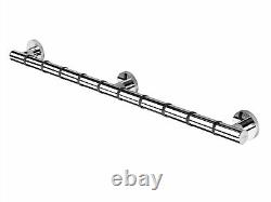 Croydex AP530841 Grab-n-Grip Contemporary Design Heavy Duty Steel Core Soft R