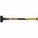 DEWALT 10 lb. Exo-Core Sledge Hammer