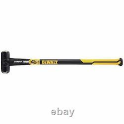 DEWALT 10 lb. Exo-Core Sledge Hammer