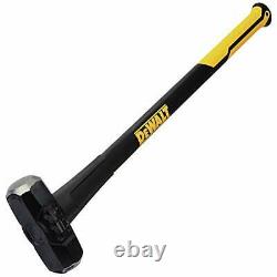 DEWALT 10 lb. Exo-Core Sledge Hammer