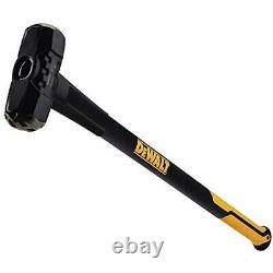 DEWALT 10 lb. Exo-Core Sledge Hammer