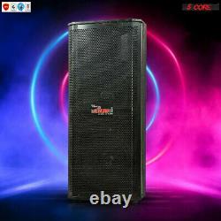 DJ Speakers 15 inch Outdoor Speaker System 5Core 15x2 700DX 2PCS