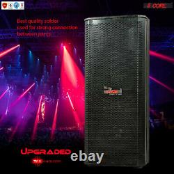 DJ Speakers 15 inch Outdoor Speaker System 5Core 15x2 700DX 2PCS