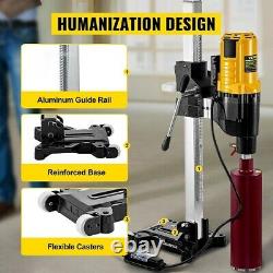 Diamond Core Drill Rig Stand Heavy Duty Concrete Drilling Machine Kit 4800W 498