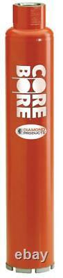 Diamond Products-00004 2-1/2in. Heavy Duty Orange Wet Core Bit