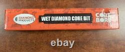 Diamond Products 00005 3 Heavy Duty Orange Core Bore Bit NEW Open Box