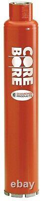 Diamond Products 00005 3 Heavy Duty Orange Diamond Core Bore Bit