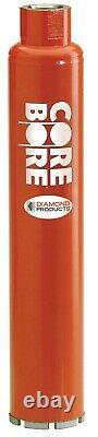 Diamond Products 00006 3-1/2 Heavy Duty Orange Diamond Core Bore Bit