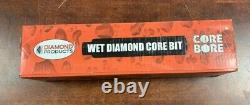 Diamond Products 00007 4 Heavy Duty Orange Core Bore Bit NEW Open Box