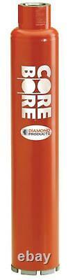Diamond Products 04822 10 In. Heavy Duty Orange (H) Wet Coring Bit