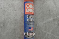 Diamond Products 04837 Heavy Duty Wet Core Bore Bit 1-1/8 C1762