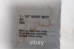 Diamond Products 04837 Heavy Duty Wet Core Bore Bit 1-1/8 C1762