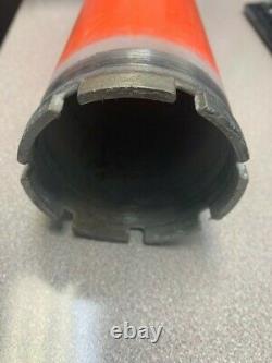 Diamond Products 3 Heavy Duty Wet Diamond Core Bore Bit used for only 2 holes