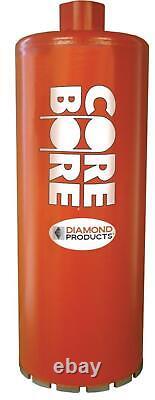 Diamond Products 4 In Heavy Duty Orange Wet Core Bore Bits