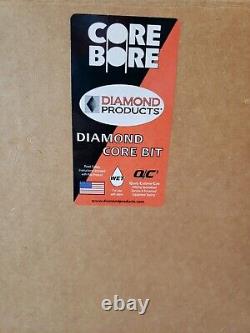 Diamond Products 7-1/2. Heavy Duty Orange Core Bore Bit