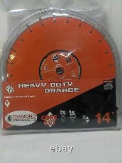 Diamond Products Core Cut 11862 14-Inch by 0.125 Heavy Duty Masonry Blade (E3)