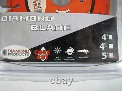 Diamond Products Core Cut 12437 5x. 250x7/8 Heavy Duty Orange Tuck Point Blade