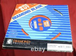 Diamond Products Core Cut 14 X 0.125 X UNV Heavy Duty Orange Masonry Blade NEW