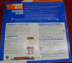 Diamond Products Core Cut 14 X 0.125 X UNV Heavy Duty Orange Masonry Blade NEW