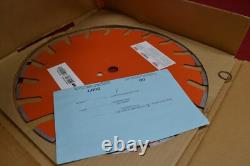 Diamond Products Core Cut 14 X 0.125 X UNV Heavy Duty Orange Masonry Blade NEW